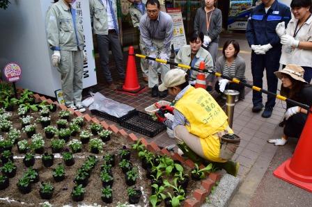緑のコーディネーター米倉先生