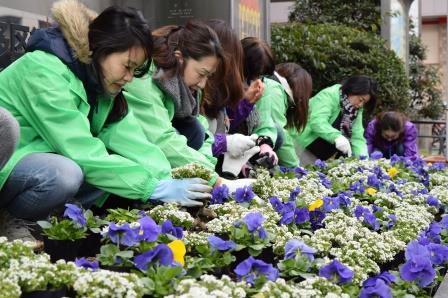 はかた花と緑の会