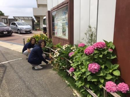 弥生公民館の皆さん