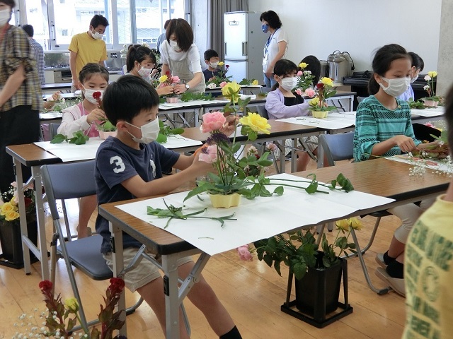 画像:講座の様子