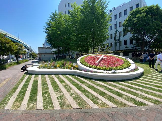 正興電機花壇１