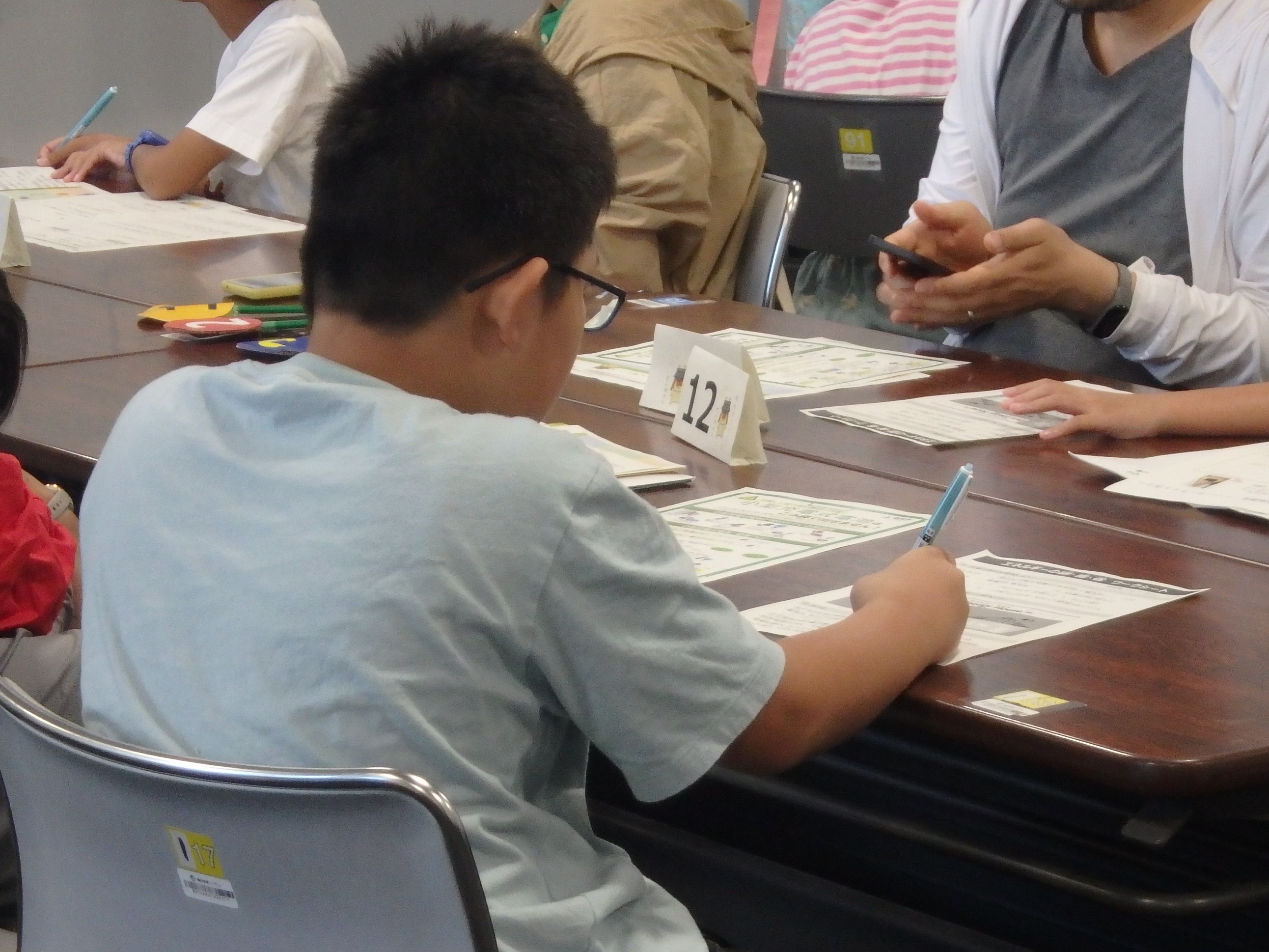 講師座学の様子3