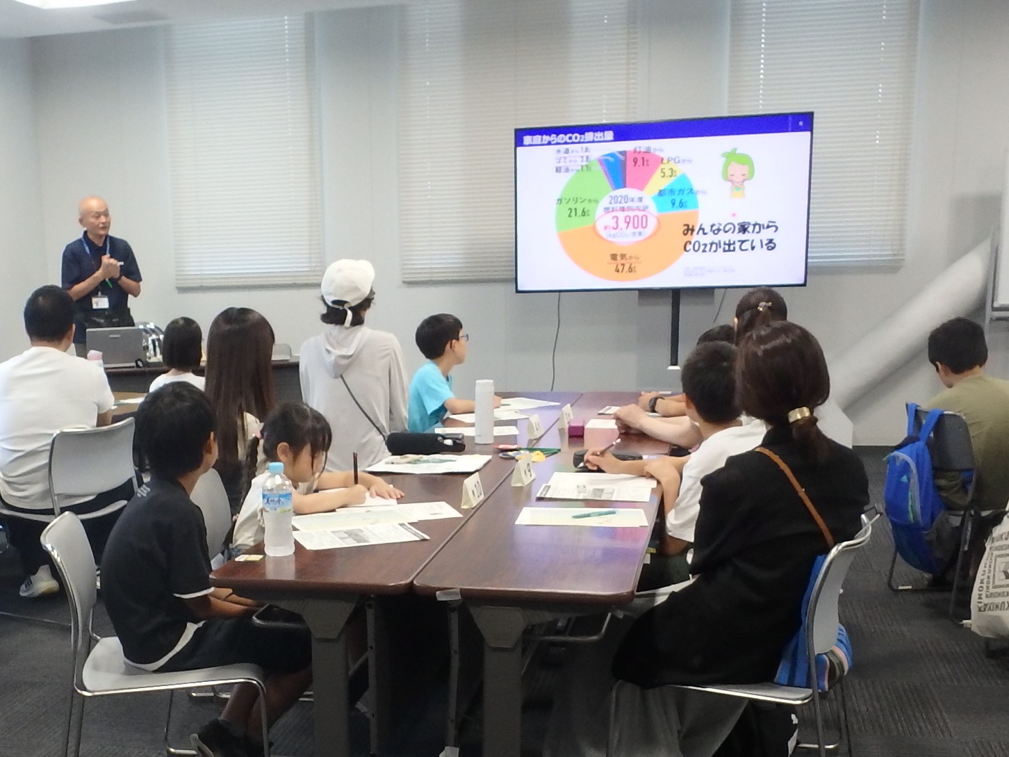 講師座学の様子1