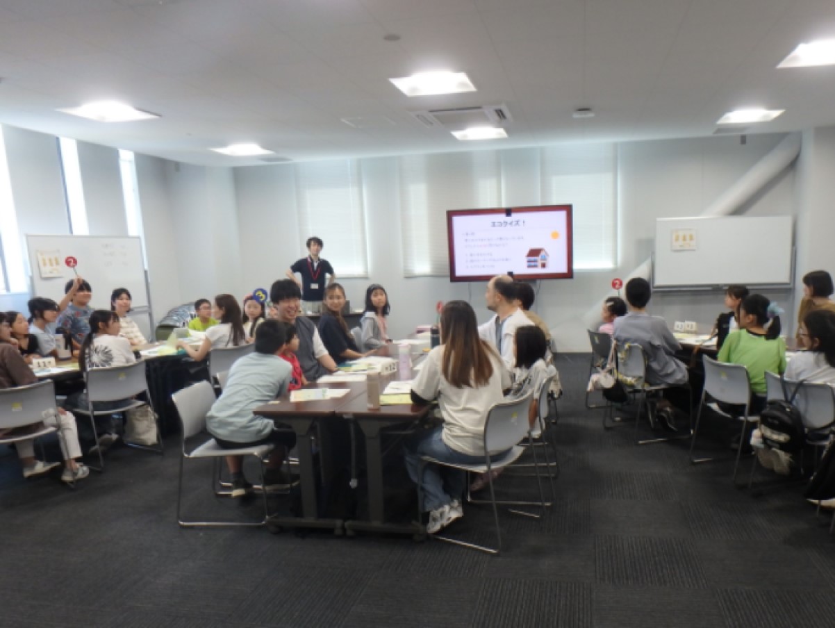 職員座学の様子1