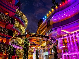 特別賞の写真「キャナルシティ」