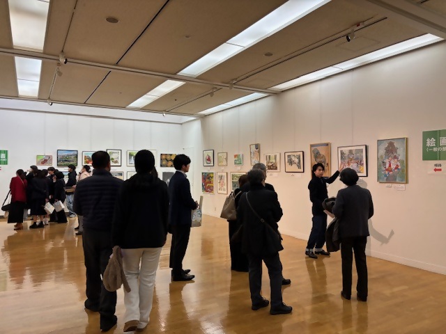 ギャラリートークの様子