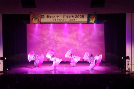 ダンス披露１