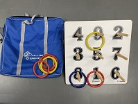 輪投げ画像（写真は博多区役所分）