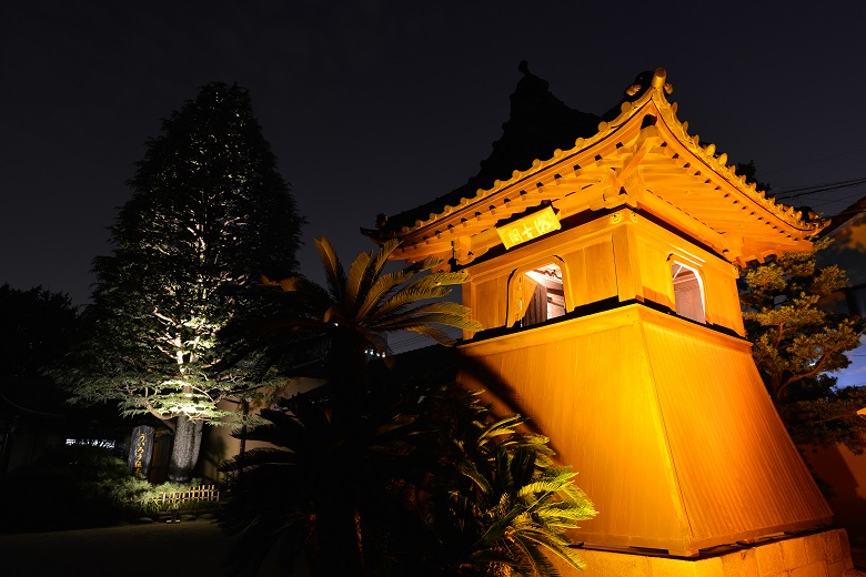 妙楽寺「鐘楼」の写真
