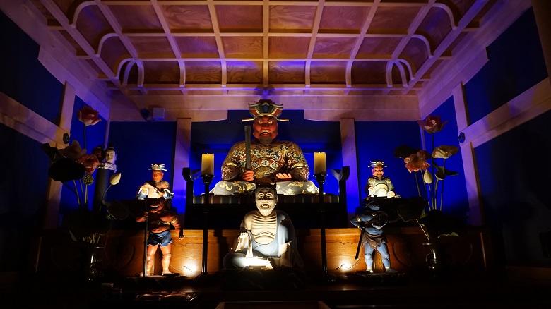 海元寺「閻魔堂」の写真