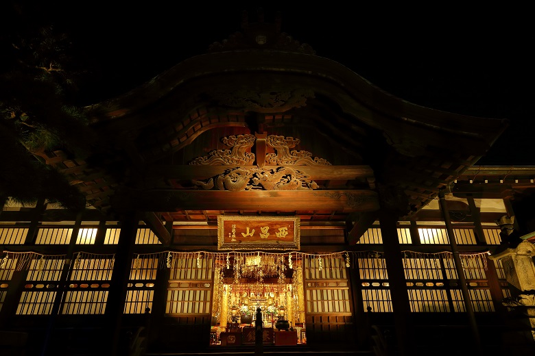 本岳寺「本堂」の写真