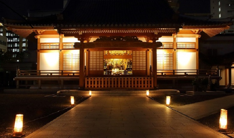 善導寺「本堂」の写真