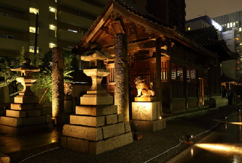 龍宮寺「荒神堂」の写真
