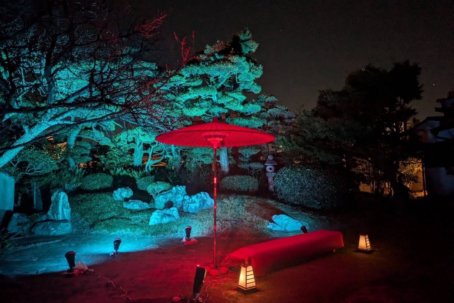 永寿院「庭園」の写真