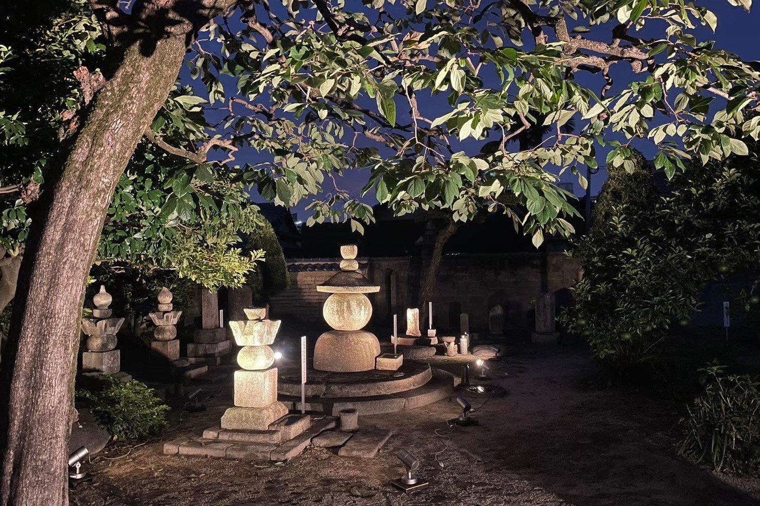 永寿院「墓所」の写真