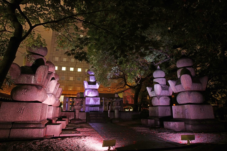東長寺「黒田家墓所」の写真