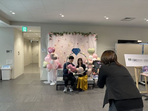 フォトスポットの様子