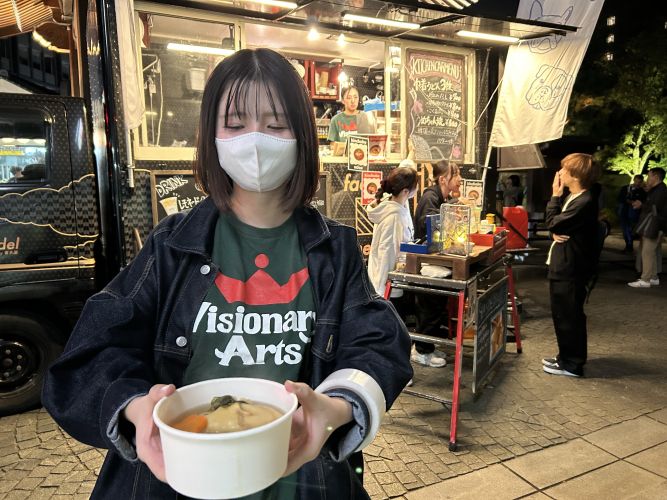 キッチンカーの様子