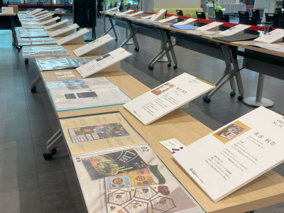 学生の作品の様子