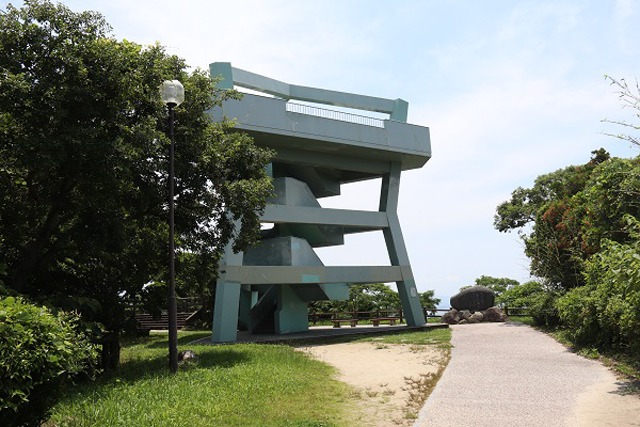 潮見公園展望台の写真