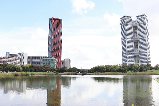 アイランドシティ中央公園