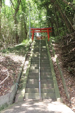 大嶽神社階段