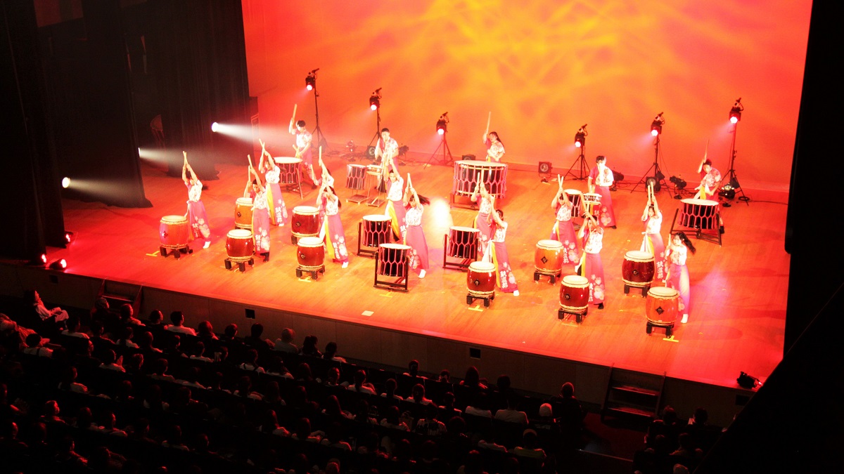 東区芸術文化祭オープニング