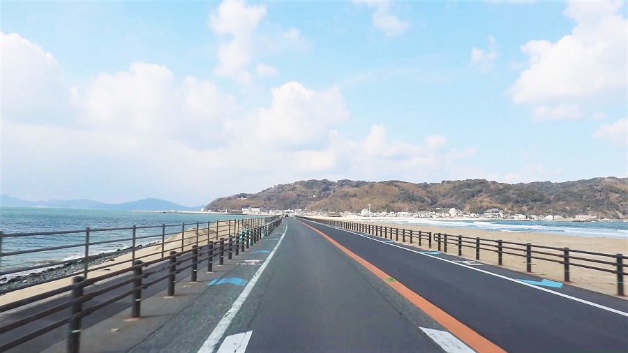 志賀島ドライブ