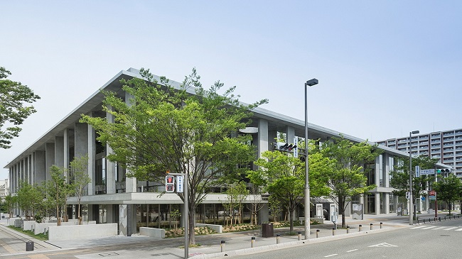 なみきスクエア写真