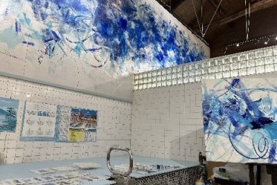 大學湯の作品展示