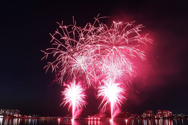 東区花火大会