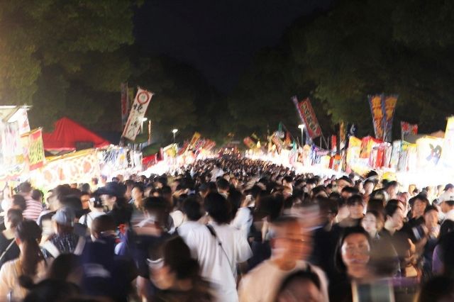 筥崎宮の放生会