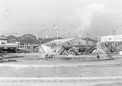 千早にあった流れるプール