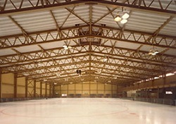 千早にあったスケートリンク