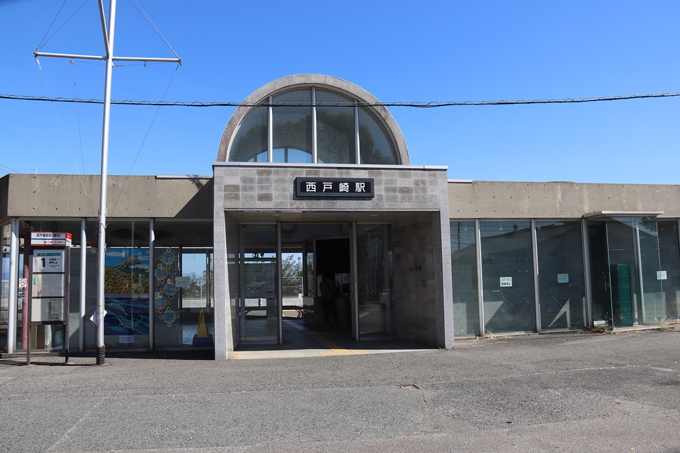 JR西戸崎駅の写真