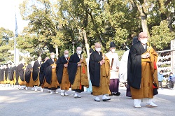 承天寺一山報賽式