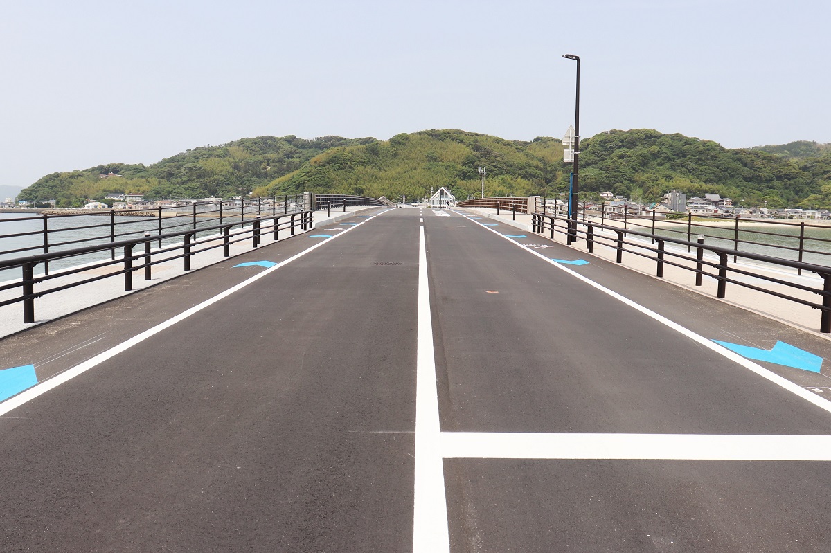 志賀島 絶景ロード