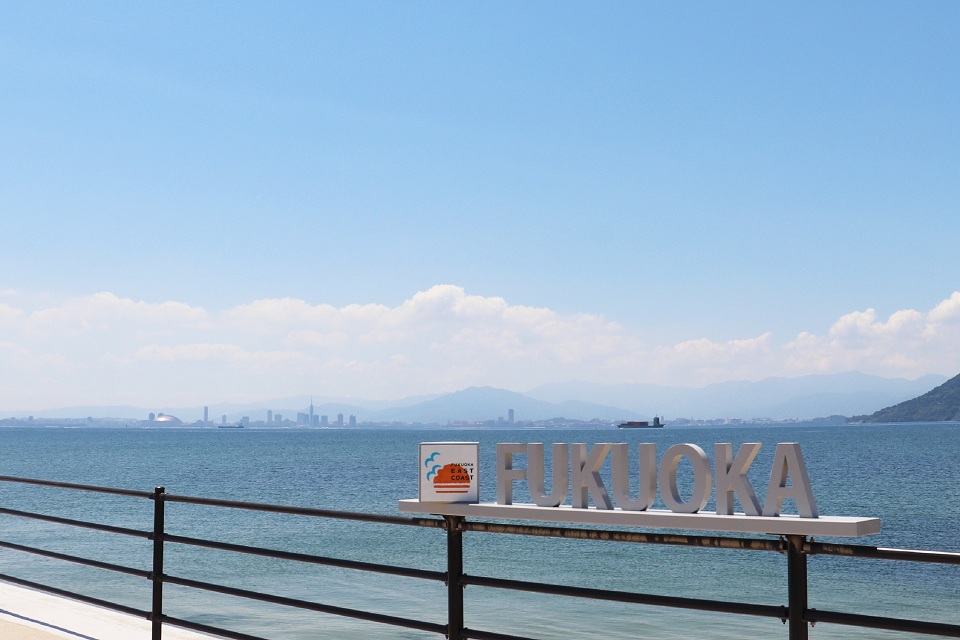 博多湾をのぞむフォトスポット_FUKUOKA