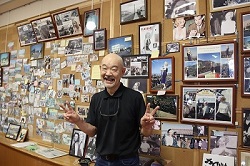 西戸崎公民館井上館長の写真