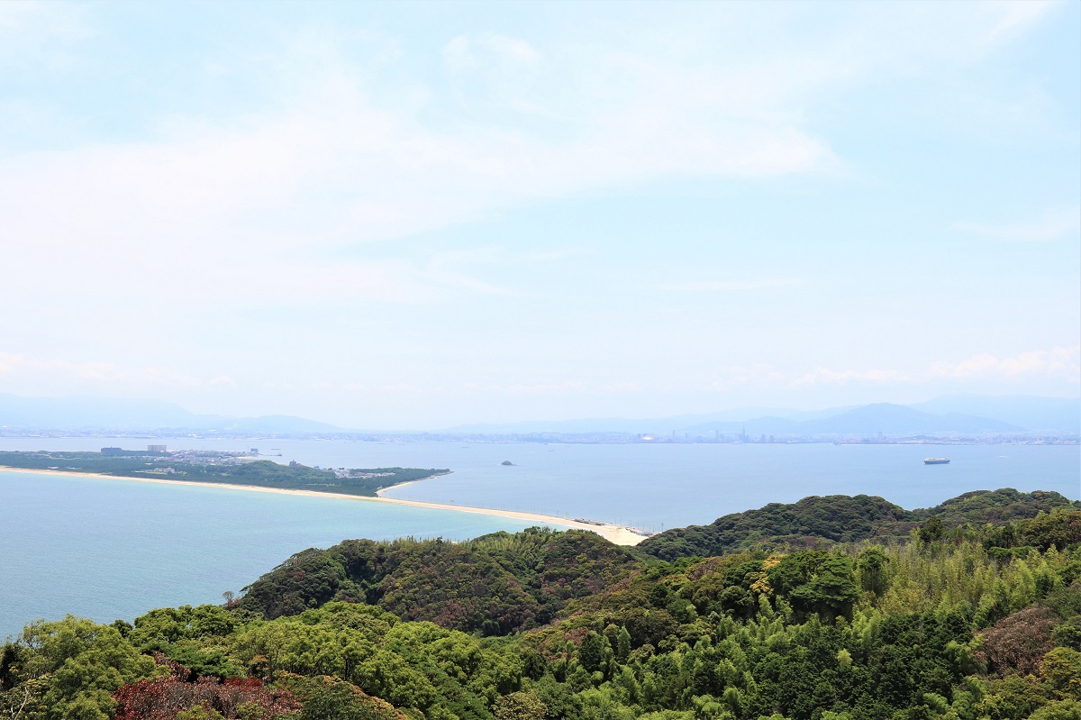 潮見公園 展望台 絶景