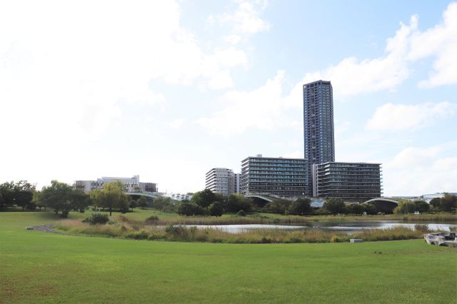 アイランドシティ中央公園 ぐりんぐりん