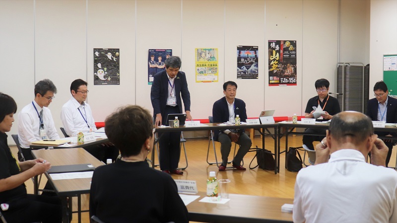 R7こんにちは区長