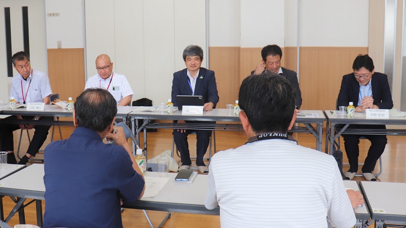 R7こんにちは区長