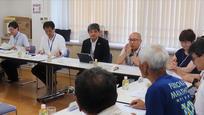 R7こんにちは区長