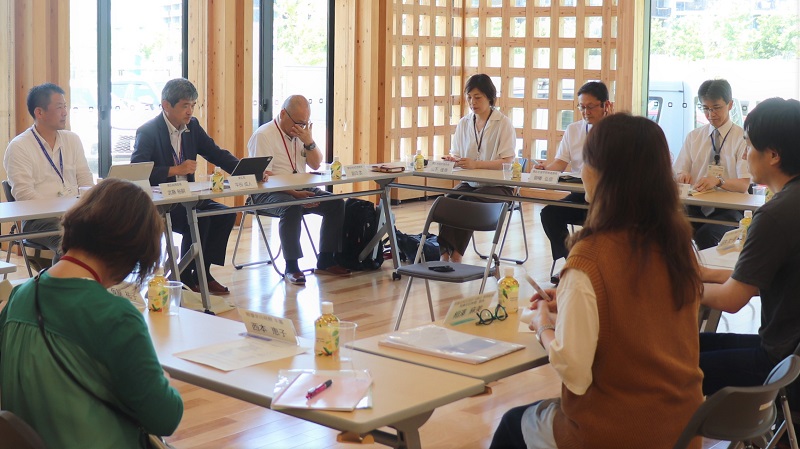 R7こんにちは区長