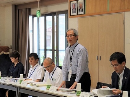 東区こんにちは区長です写真2