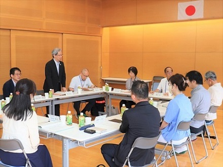 東区こんにちは区長です写真3