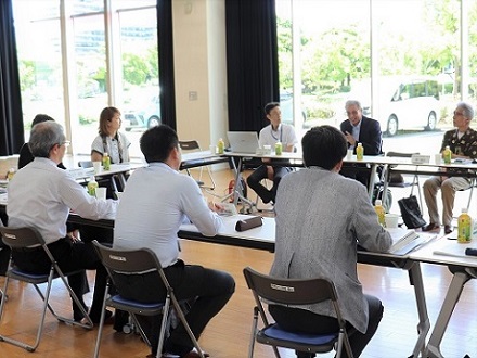 東区こんにちは区長です写真4