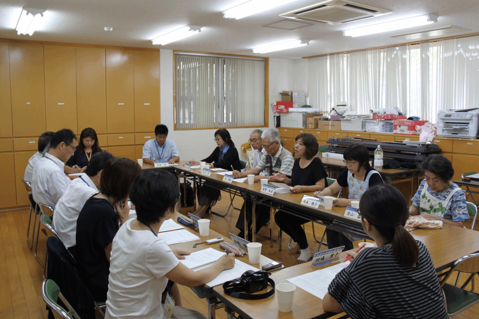 意見交換の様子