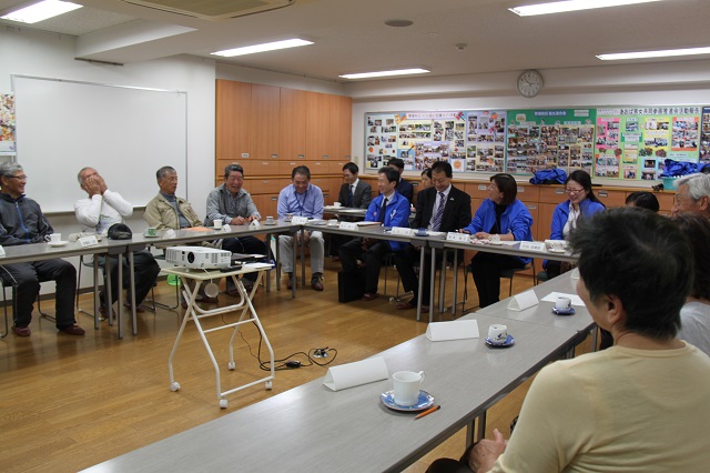 意見交換の様子